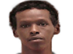 Mahamed Ali Salad, 27, is wanted for assault, uttering threats, criminal harassment and gun offences.