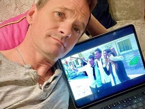 Actor Neil Patrick Harris has been documenting on Instagram how he is spending his mandatory 14-day hotel quarantine after landing in Toronto.
