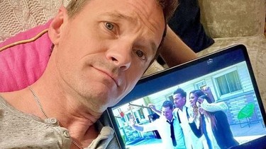 Actor Neil Patrick Harris has been documenting on Instagram how he is spending his mandatory 14-day hotel quarantine after landing in Toronto.