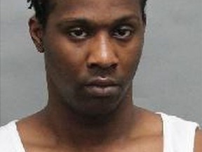 Tyvon Hall, 25, is accused of human trafficking.