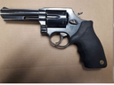 Gun seized by Durham Regional Police.