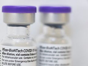 Pfizer-BioNTech COVID-19 vaccine.