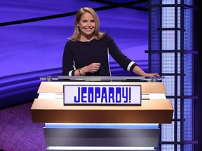 Katie Couric is stepping in as guest host for Jeopardy! starting Monday, March 8.