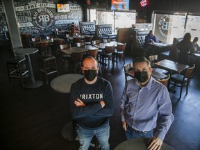 The Rad Brothers  Sports Bar and Tap House in Milton is owned by Patrick and Roger Radojcic. The pandemic rules have wreaked havoc on their business.