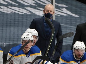 The Sabres fired head coach Ralph Krueger on Wednesday, March 17, 2021.