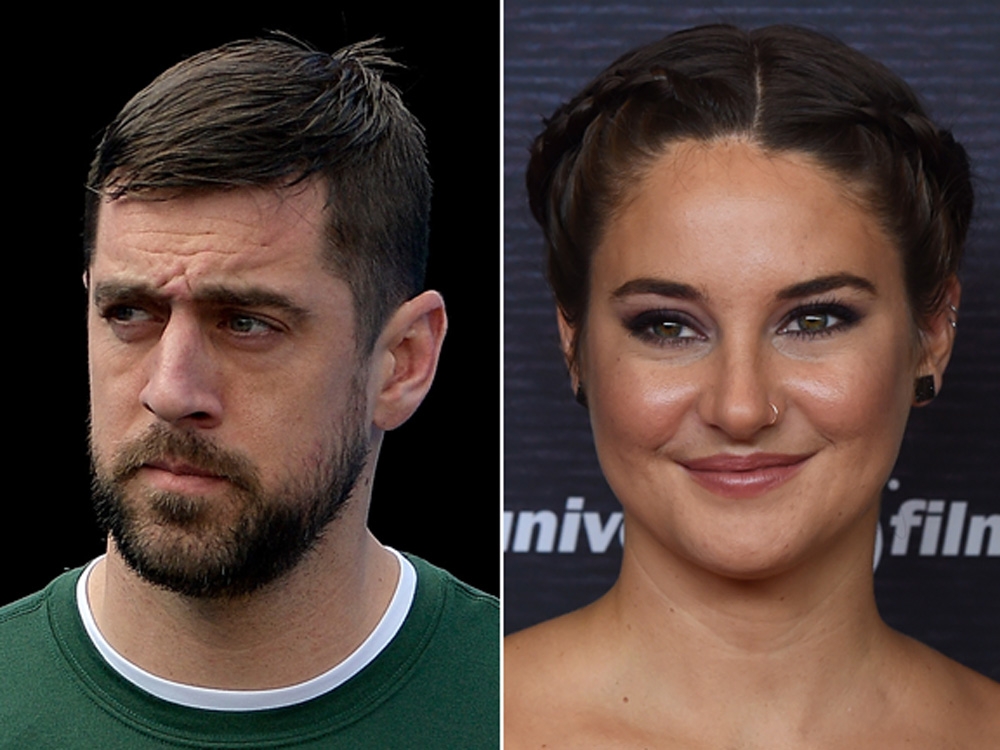 Inside Aaron Rodgers and Shailene Woodley's 'non-traditional