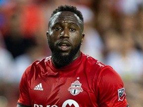 Toronto FC forward Jozy Altidore.