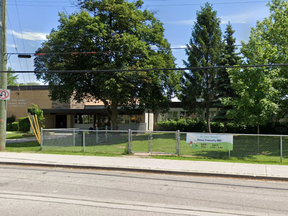 St. John Vianney Catholic school in Etobicoke.