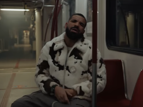 Drake rides the TTC in his new music video for the song What's Next.