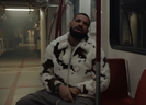 Drake rides the TTC in his new music video for the song What's Next. 