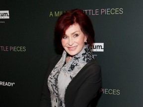 Sharon Osbourne poses at a screening of "A Million Little Pieces," in West Hollywood, Calif., Dec. 4, 2019.