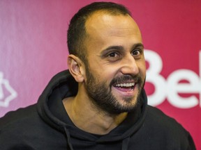 Former Toronto FC player Victor Vazquez.