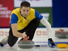 John Morris is playing for Wild Card 2, skipped by Kevin Koe, at the 2021 Tim Hortons Brier in Calgary.