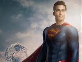 Tyler Hoechlin as Superman.