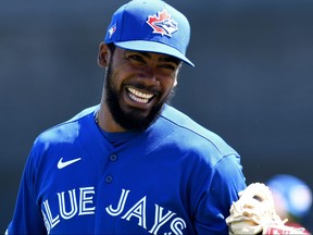 Toronto Blue Jays designated hitter Teoscar Hernandez is looking to follow up his breakout season.