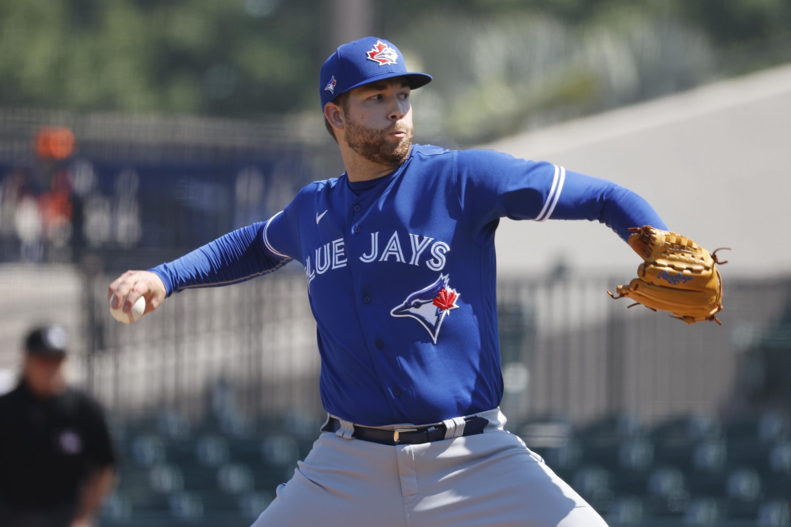 How Blue Jays' T.J. Zeuch revived his hopes for starting rotation