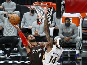 New Toronto Raptors guard Gary Trent.