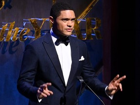 Trevor Noah speaks onstage at the 2019 Glamour Women Of The Year Awards at Alice Tully Hall on Nov. 11, 2019 in New York City.