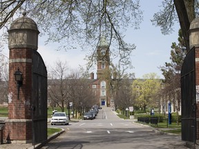 Upper Canada College in Toronto on April 27, 2017.