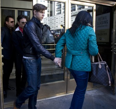 Oliver Karafa, then 19, leaves College Park courts on April 5, 2012 after receiving bail in a deadly drunk driving crash.