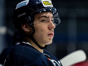 Russian Junior Hockey League player Timur Fayzutdinov, 19, died days after he was hit in the head with a puck during a playoff game last week.