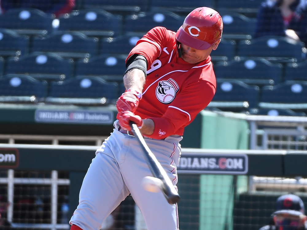 Reds place Joey Votto on COVID injured list