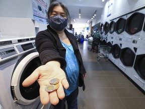 Nancy Seto, who runs and owns Yummi Cafe Laundromat at Oakwood Ave. and St. Clair Ave. W., has created the Free Laundry Access Program for people suffering monetary loss through COVID. She created a GoFundMe page asking for $1,000 and it was already at $6,263 as of Monday morning.