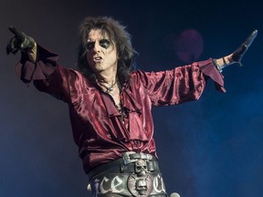 Alice Cooper performs at The O2 Arena  Featuring: Alice Cooper Where: London, United Kingdom When: 10 Oct 2019.