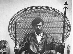 Days of rage. Huey P. Newton of the Black Panther Party. Cleveland cops think a 1969 cold case could be connected to the radical group.