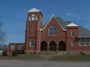 Saint Paul Lutheran Church in Unity Township.