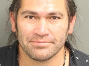 Johnny Damon’s mugshot.
