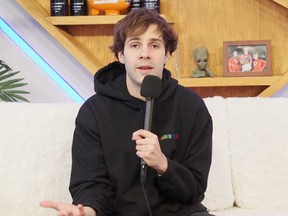 Social media star David Dobrik addressed sexual assault accusations in a YouTube video last week titled "Let's Talk."
