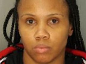 Siobhan Ferguson, 33, of Brampton, faces numerous human-trafficking charges.
