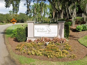 East Lake Woodlands Country Club in Oldsmar, Fla., west of Tampa.