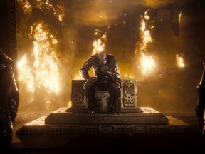 Classic DC Comics villain Darkseid makes his live-action DC movie debut in the new version of Justice League.