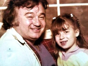 Gambler Howard Ferrini, with daughter Kelly, was murdered in 1991.