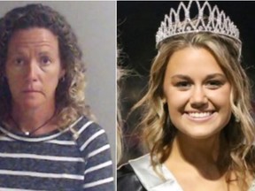 Laura Rose Carroll (left) and daughter Emily Rose Grover.