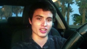 Elliot Rodger, the patron saint of the incel movement.