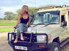 GTA nurse Jessica Faraone, seen here in Tanzania where she volunteered at a medical for a month, recorded video of herself defiantly refusing to wear a mask, get tested for COVID-19 or be quarantined upon arriving at Pearson airport in Toronto from Tanzania on Thursday, March 4, 2021.