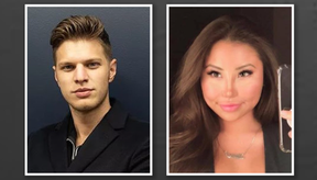 Oliver Karafa, 28, links, und Yun (Lucy) Lu Li, 25.