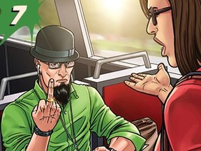 Infamous 6ix released a new series of Toronto-centric trading cars on St. Patrick's Day (March 17) to coincide with one of its newest characters, TTC Leprechaun.