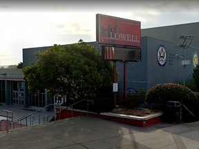 Lowell High School in San Francisco.