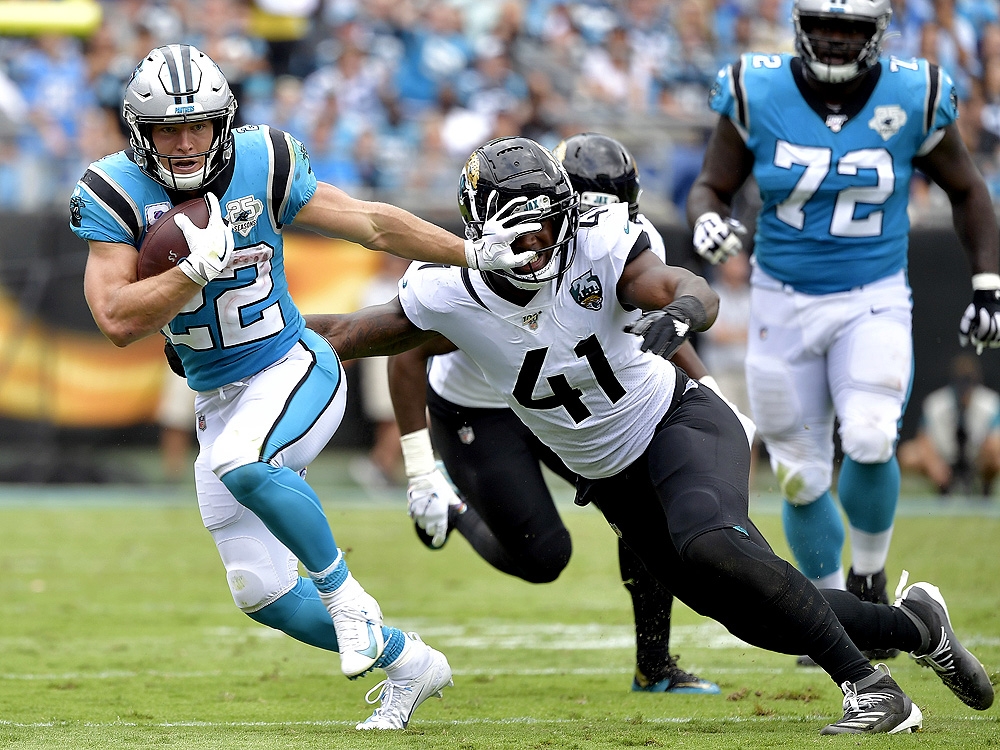 Panthers rework contracts of Christian McCaffrey, Shaq Thompson