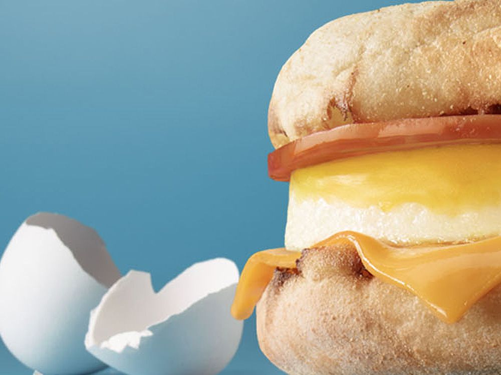 Canadians launch petition urging Tim Hortons to remove freshly cracked eggs  from breakfast sandwiches - Langley Advance Times