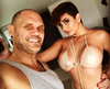 Porn actor and director Nacho Vidal with one of his stars.