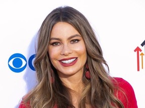 Celebrities attend Stand Up To Cancer at  The Barker Hangar.  Featuring: Sofia Vergara Where: Santa Monica, California, United States When: 07 Sep 2018.