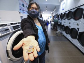 Nancy Seto who runs and owns Yummi Cafe Laundromat at Oakwood Ave. and St. Clair Ave. W. has created the Free Laundry Access Program for people suffering monetary loss through COVID. She created a GoFundMe page asking only for $1,000 and it is already at $6,263 as of Monday morning.