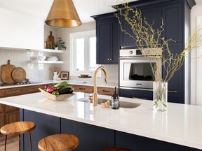 Kitchen renovation like this one by designer Sascha Lafleur of West of Main Design is the home improvement that resonates most with homeowners. SUPPLIED