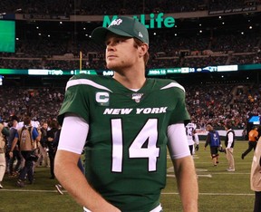 The New York Jets have reportedly traded quarterback Sam Darnold to the Carolina Panthers.