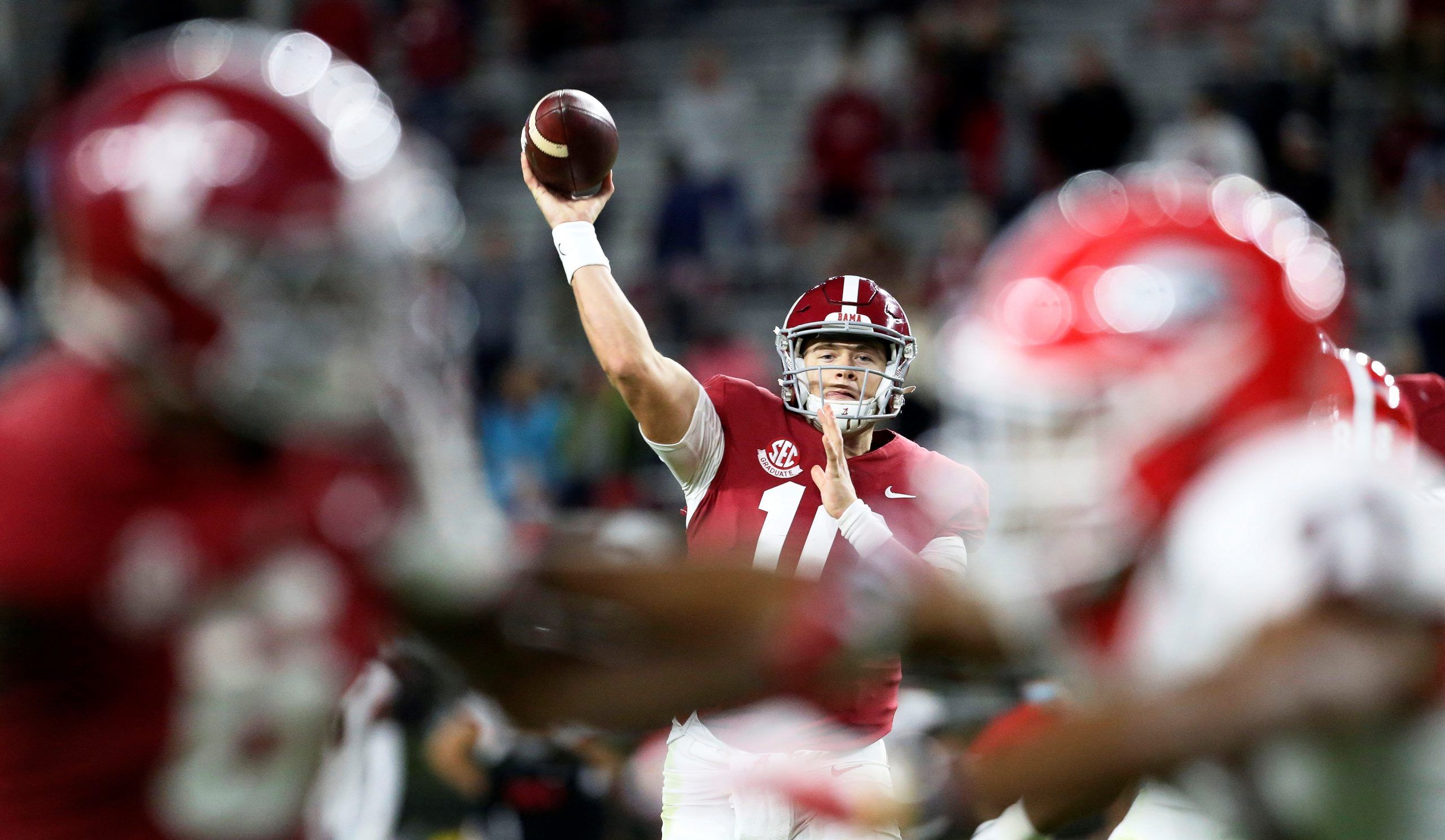 Alabama's Mac Jones, Jaylen Waddle, Patrick Surtain II, Christian Barmore  intend to enter 2021 NFL Draft